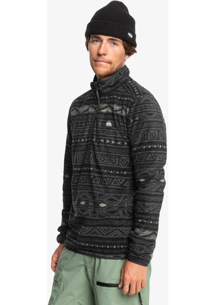Aker Hz Fleece Polar EQYFT04979-41142 Tribal Heritage Layer Black