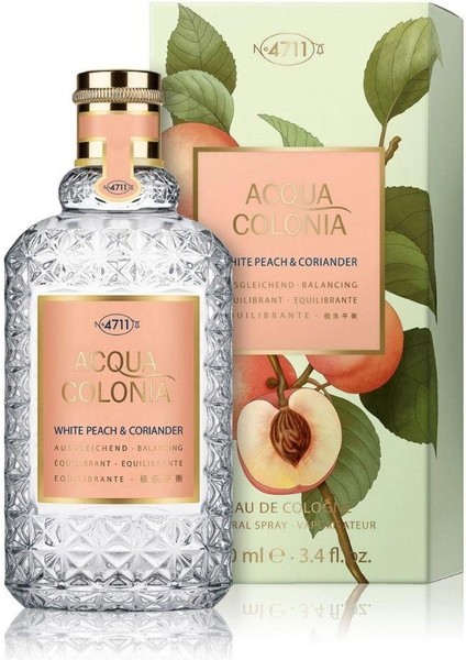 Acqua Colonia Balancing White Peach & Coriander Edc 100 ml Unisex Parfüm