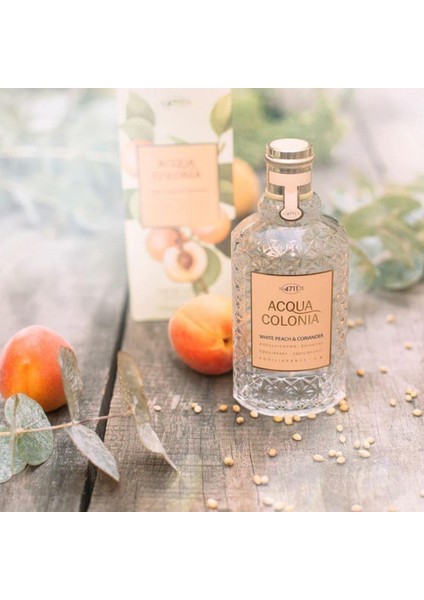 Acqua Colonia Balancing White Peach & Coriander Edc 100 ml Unisex Parfüm