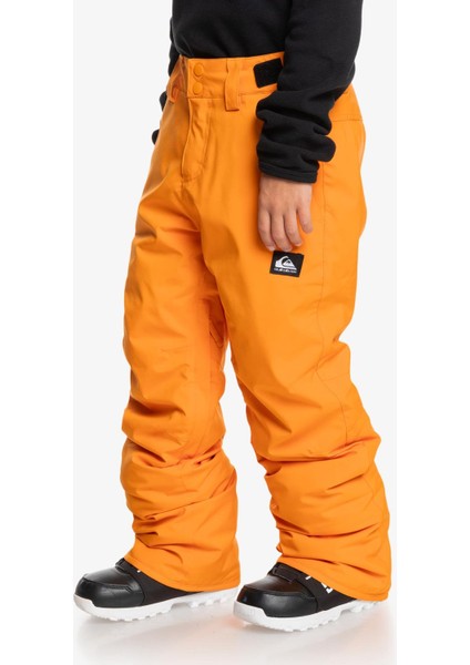 Estate Youth Pt Çocuk Snowboard Pantolonu EQBTP03055-4177 Orange Pepper fiyatları