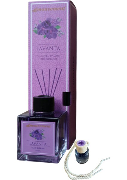 100 ml Lavanta ve 8 ml Oto Kokusu ile Huzur Veren Ferahlatıcı Set