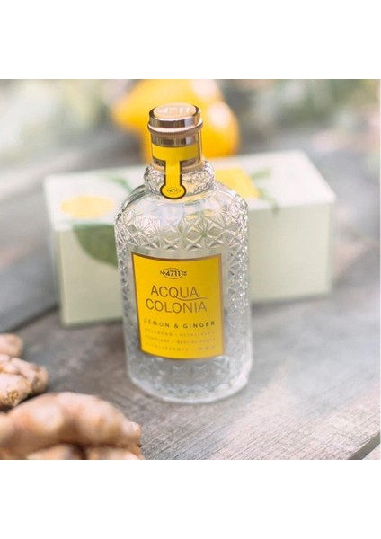 Acqua Colonia Vitalizing Lemon & Ginger Edc 100 ml Unisex Parfüm