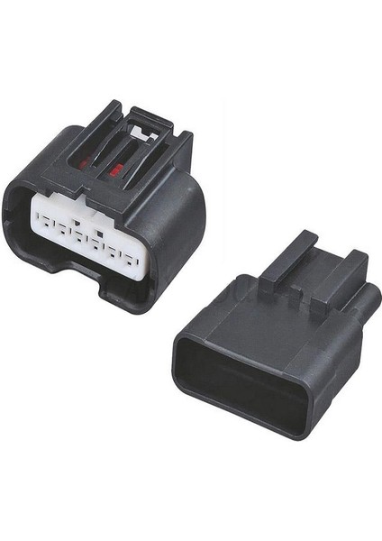 6 Pin Dişi Otomatik Sensör Konnektör 350Z / R35 Gt-R / V35 Hava Akış Ölçer Su Geçirmez Konnektör