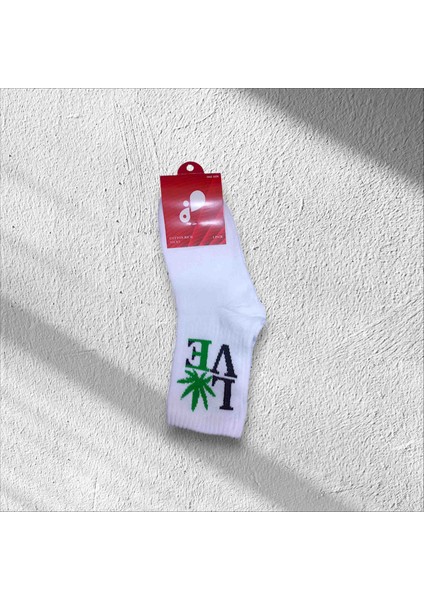 Nike Uzun Karikatürlü Çorap Modeli