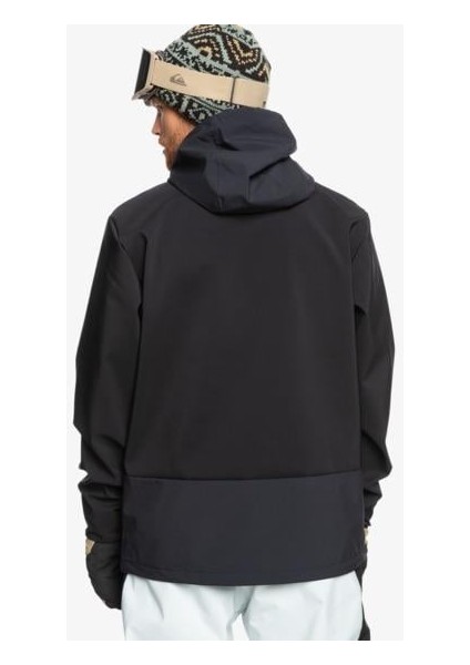 Live For The Ride Snowboard Fleece Hz Hoodie Ceket EQYFT04954-19006 True Black modelleri
