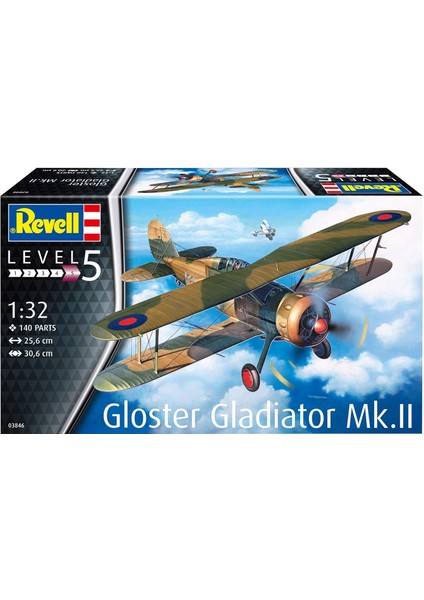 1:32 Gloster Gladyatör Mk Ii VSU03846