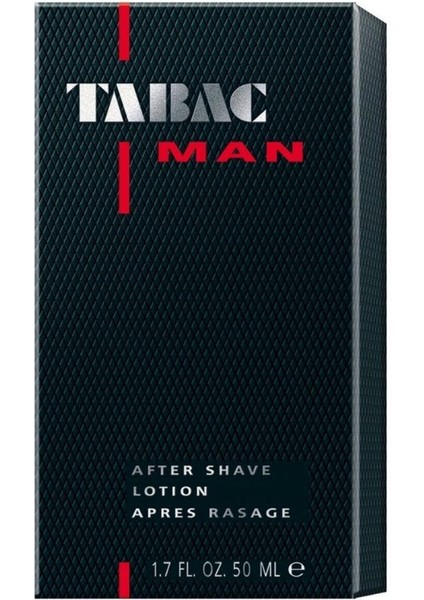 Man Aftershave Lotion 50 ml Tıraş Sonrası Losyon