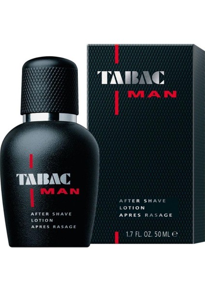 Man Aftershave Lotion 50 ml Tıraş Sonrası Losyon