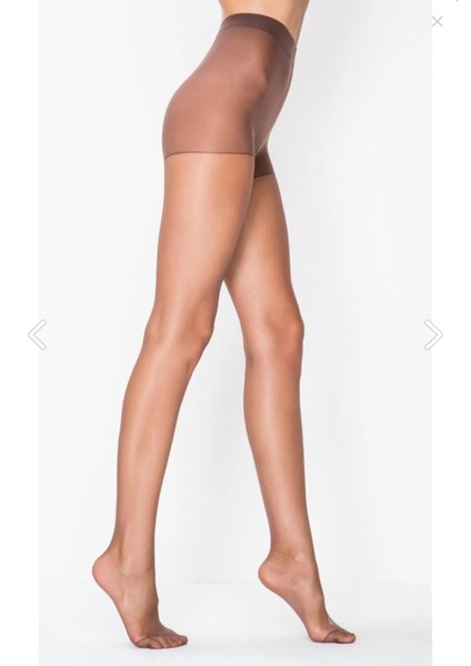 Fit 15 Den Parlak Mürdüm Külotlu Çorap