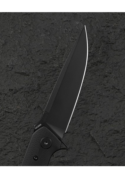 Swordfısh BG62E Siyah ve Tiffany Mavi G10 Sap 3,94'' 14C28N Çakı
