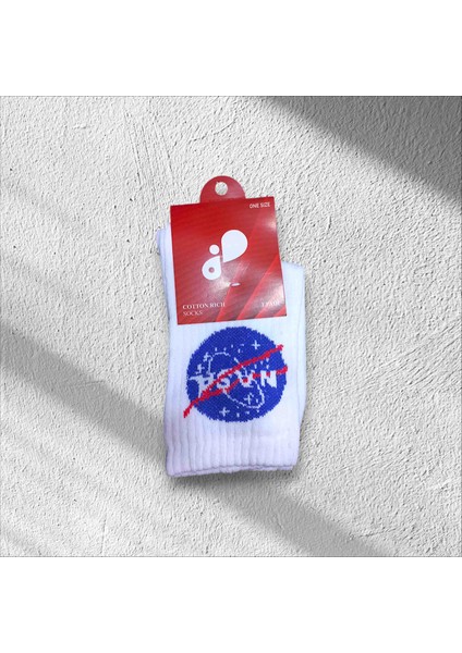 Nike Uzun Karikatürlü Çorap Modeli