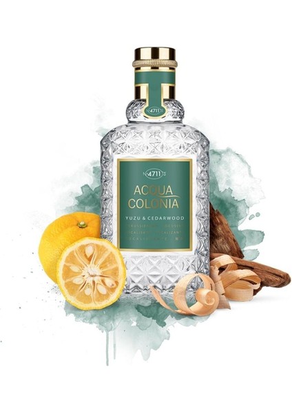 Acqua Colonia Yuzu & Cedarwood Edc 100 ml Unisex Parfüm