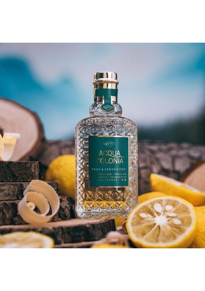 Acqua Colonia Yuzu & Cedarwood Edc 100 ml Unisex Parfüm