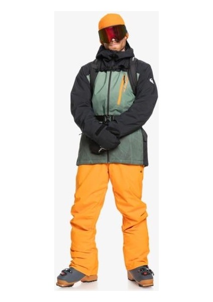 Estate Pt Snowboard Pantolonu EQYTP03146-4177 Orange Pepper