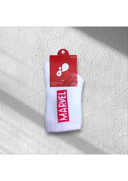 Nike Uzun Karikatürlü Çorap Modeli