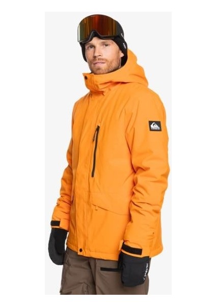 Mission Solid Jk Snowboard Ceketi EQYTJ03266-4177 Orange Pepper modelleri