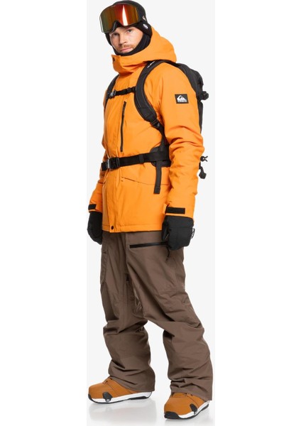 Mission Solid Jk Snowboard Ceketi EQYTJ03266-4177 Orange Pepper fırsatları