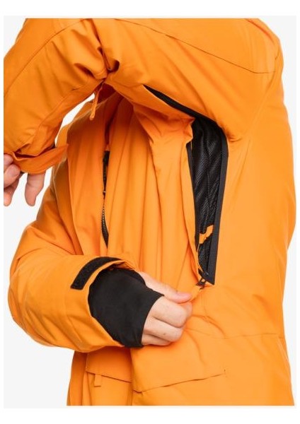 Mission Solid Jk Snowboard Ceketi EQYTJ03266-4177 Orange Pepper indirimleri