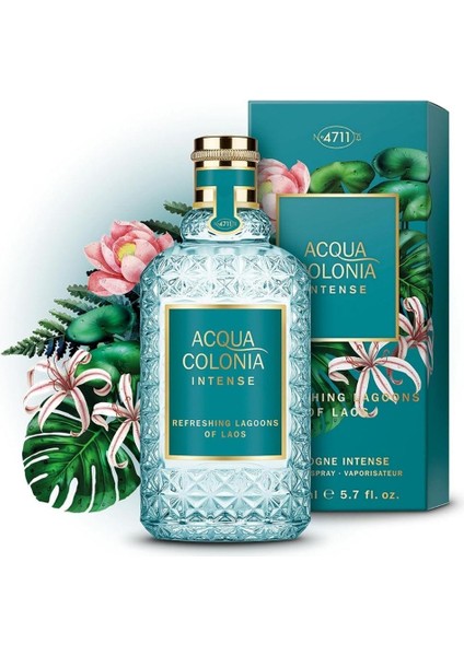 Acqua Colonia Intense Refreshing Lagoons Of Laos Edc 100 ml Kadın Parfümü