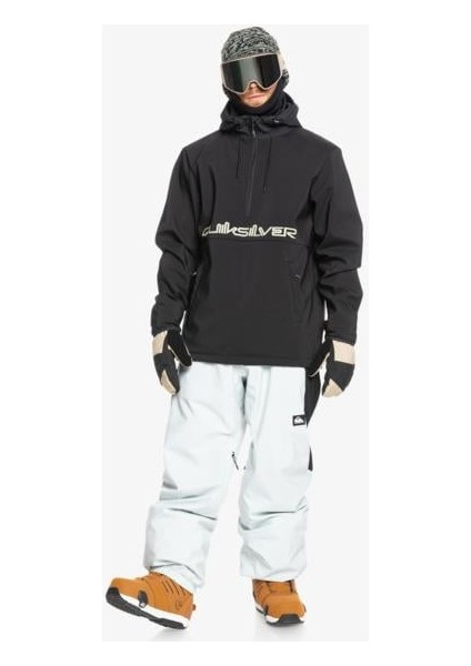 Live For The Ride Snowboard Fleece Hz Hoodie Ceket EQYFT04954-19006 True Black fırsatları
