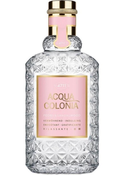 Acqua Colonia Peony & Sandalwood Edc 100 ml Unisex Parfüm