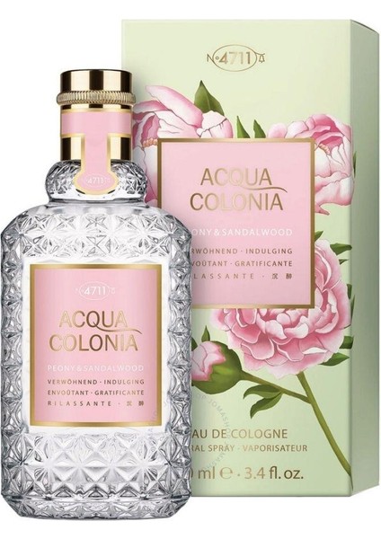 Acqua Colonia Peony & Sandalwood Edc 100 ml Unisex Parfüm