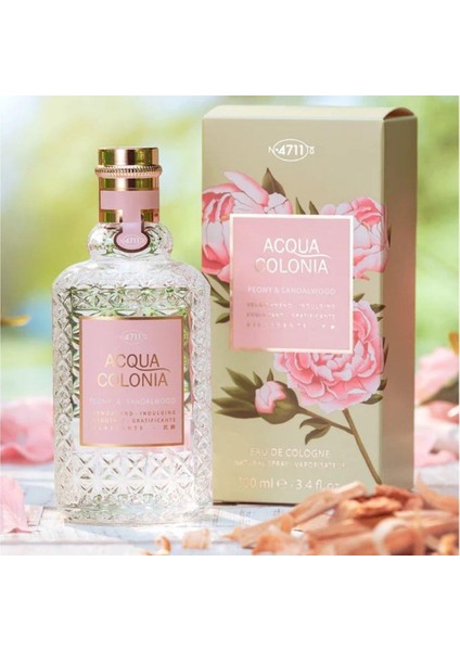 Acqua Colonia Peony & Sandalwood Edc 100 ml Unisex Parfüm