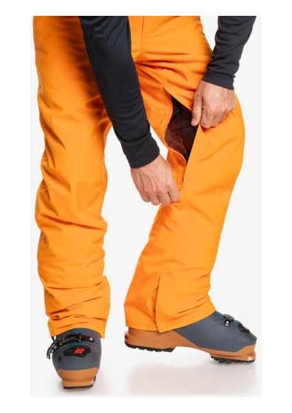 Estate Erkek Turuncu Kayak Pantolonu.4177 indirimleri