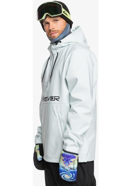 Live For The Ride Snowboard Fleece Hz Hoodie Ceket EQYFT04954-SEF0 Ice Flow