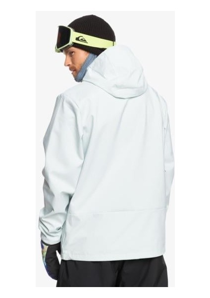 Live For The Ride Snowboard Fleece Hz Hoodie Ceket EQYFT04954-SEF0 Ice Flow
