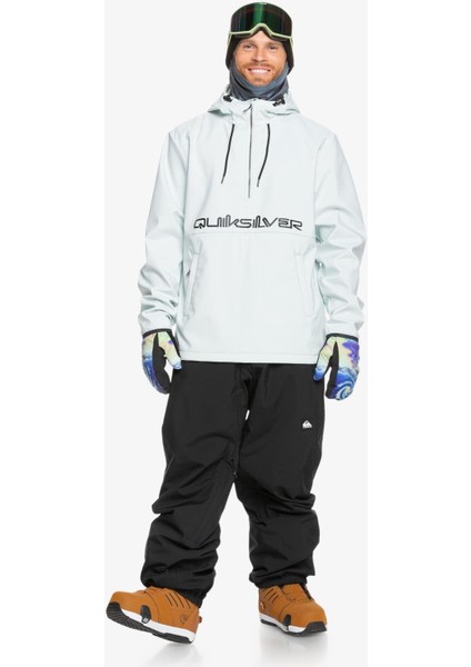Live For The Ride Snowboard Fleece Hz Hoodie Ceket EQYFT04954-SEF0 Ice Flow