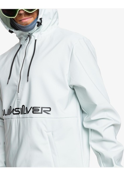 Live For The Ride Snowboard Fleece Hz Hoodie Ceket EQYFT04954-SEF0 Ice Flow