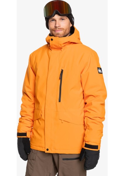 Mission Solid Jk Snowboard Ceketi EQYTJ03266-4177 Orange Pepper