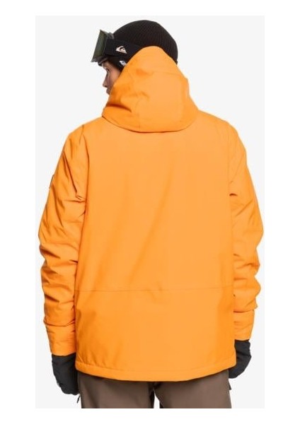 Mission Solid Jk Snowboard Ceketi EQYTJ03266-4177 Orange Pepper fiyatları