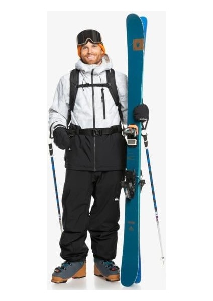 Mission Printed Block Jk Snowboard Ceketi EQYTJ03478-41146 Nature Zoom Birch fırsatları