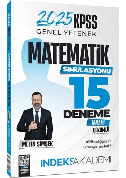 Indeks Akademi 2025 Kpss Matematik Simülasyonu 15 Deneme Çözümlü