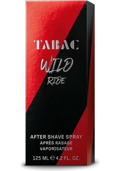 Wild Ride After Shave Spray 125 ml Tıraş Sonrası Sprey