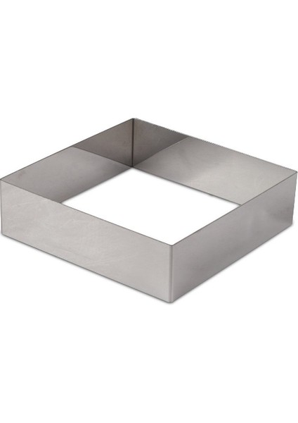 Kare Pasta Kalıbı 23 x 23 X7 cm fırsatları