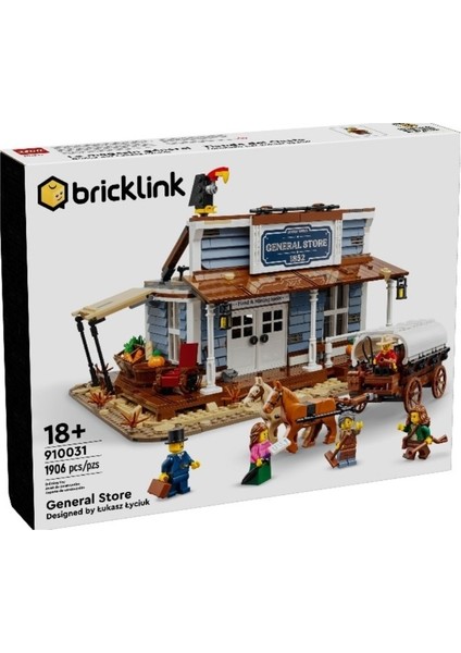 Bricklink 910031 General Store Wild West Market