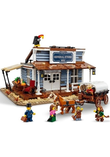 Bricklink 910031 General Store Wild West Market