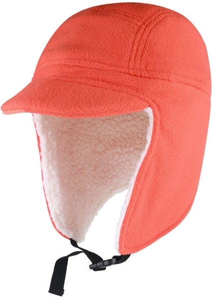 Kulak Korumalı Kalın Yumuşak Saçaklı Şapka (Yurt Dışından)