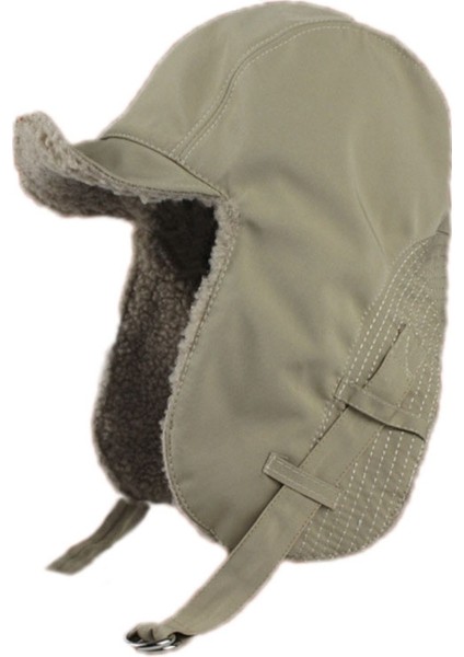 Kış Kalın ve Kadife Kayak Şapkası (Yurt Dışından)