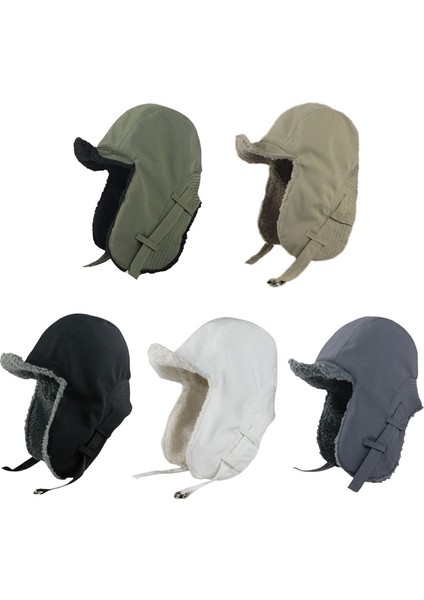 Kış Kalın ve Kadife Kayak Şapkası (Yurt Dışından) fiyatları