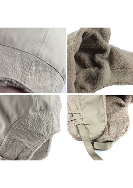 Kış Kalın ve Kadife Kayak Şapkası (Yurt Dışından) modelleri