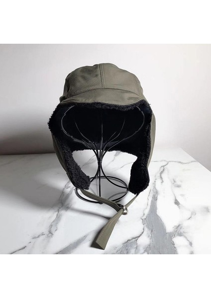 Kış Kalın ve Kadife Kayak Şapkası (Yurt Dışından) indirimleri