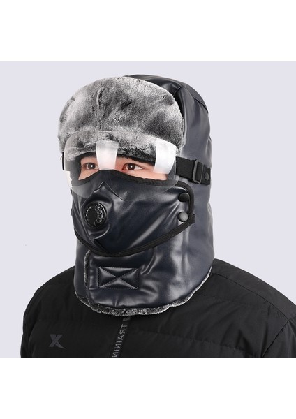 Kışlık Sıcak Pamuklu Şapka (Yurt Dışından)