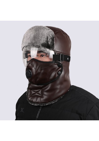 Kışlık Sıcak Pamuklu Şapka (Yurt Dışından)