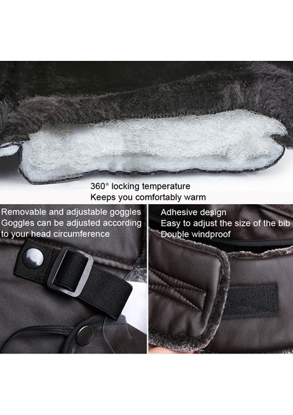 Kışlık Sıcak Pamuklu Şapka (Yurt Dışından) modelleri