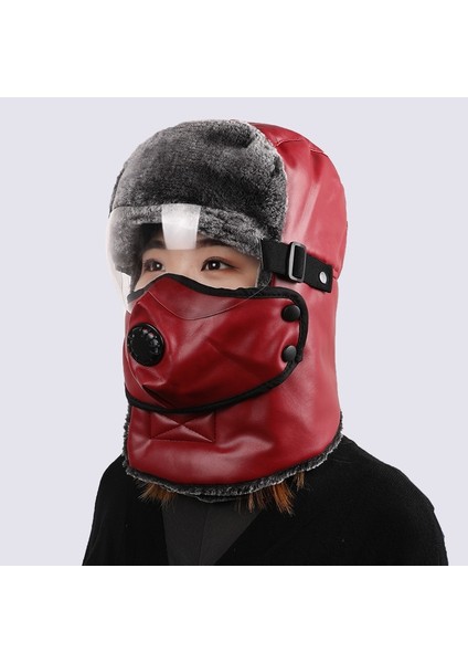 Kışlık Sıcak Pamuklu Şapka (Yurt Dışından)