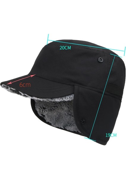 Kışlık Kulak Korumalı Kayak Şapkası (Yurt Dışından) fiyatları
